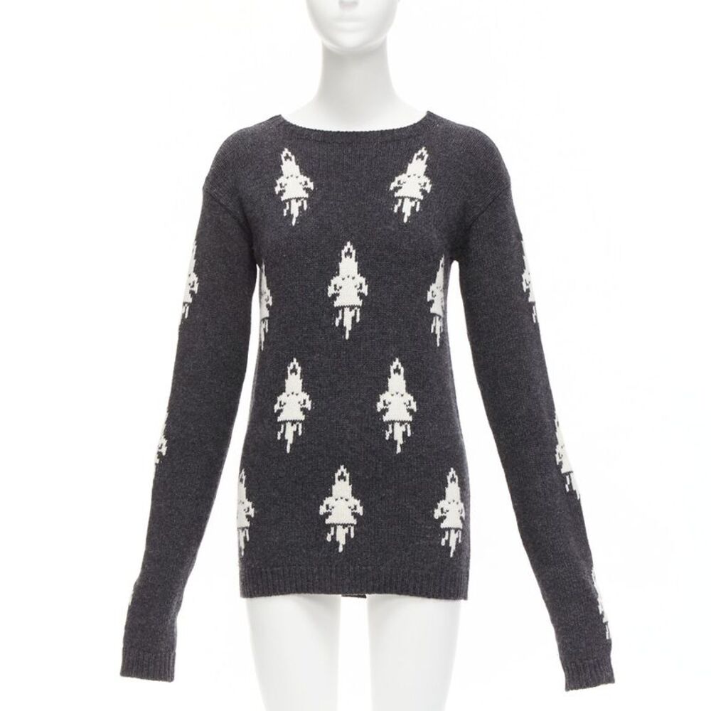 Prada 2016 Rocket Intarsia Sweater